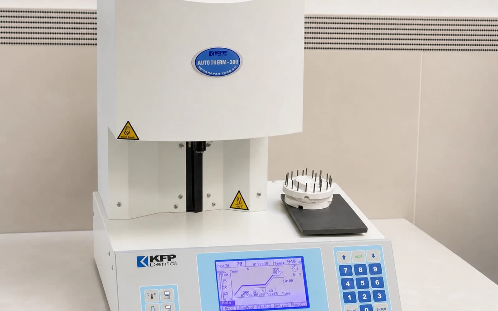 کوره پرسلن و گلیز سرامیک Auto Therm 300