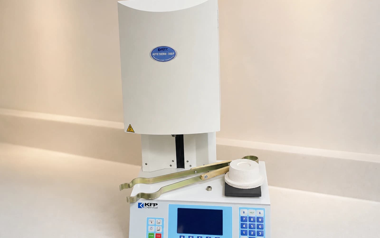 دستگاه پرس سرامیک Auto Therm 300P