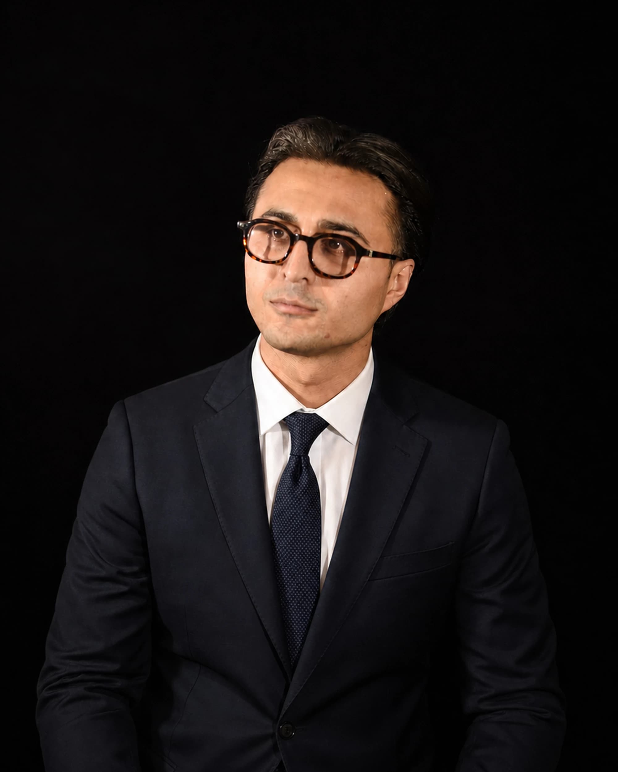 پرتره دکتر مجید عین‌اللهی
