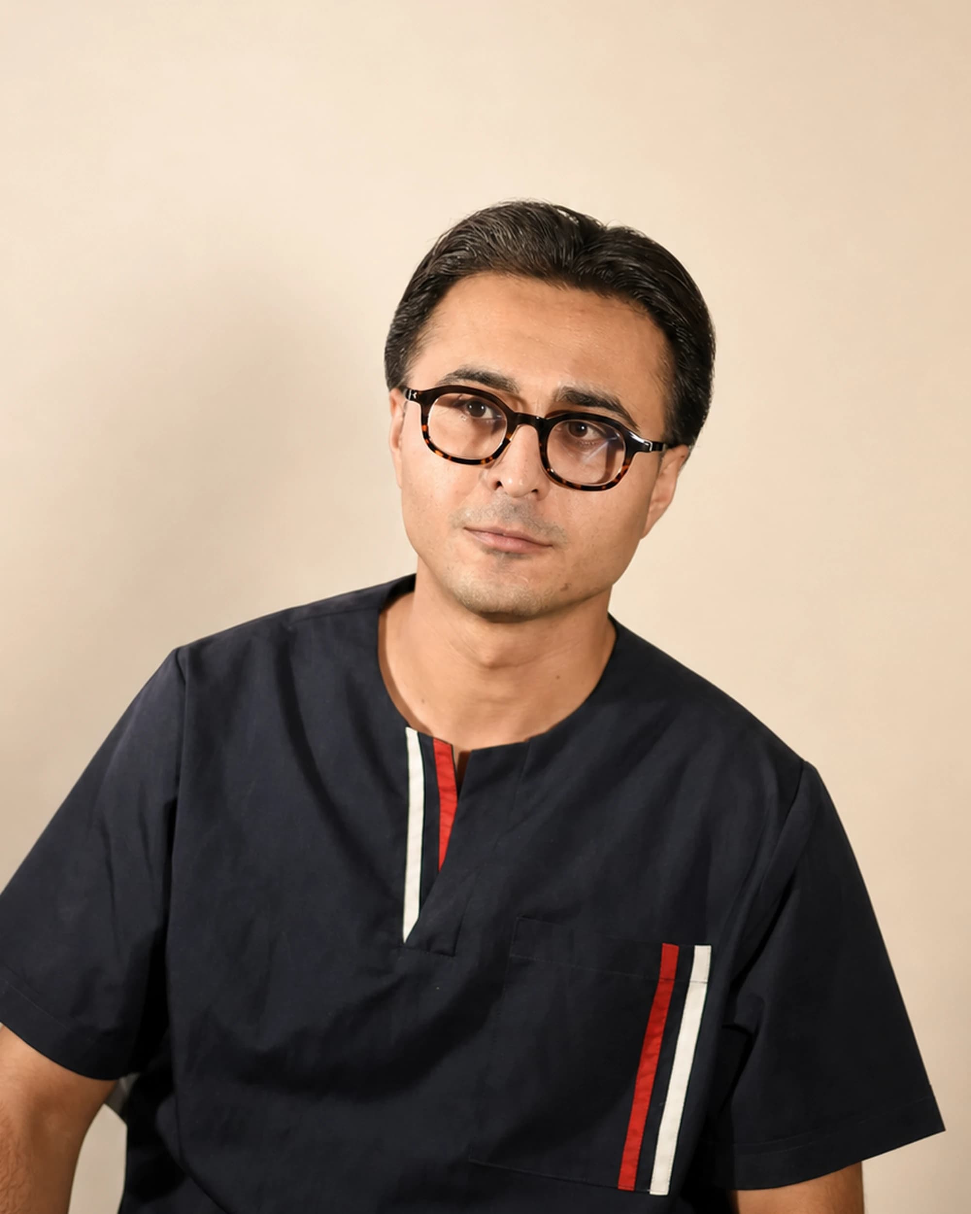 پرتره دکتر مجید عین‌اللهی